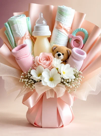 New-Born Baby Bouquet