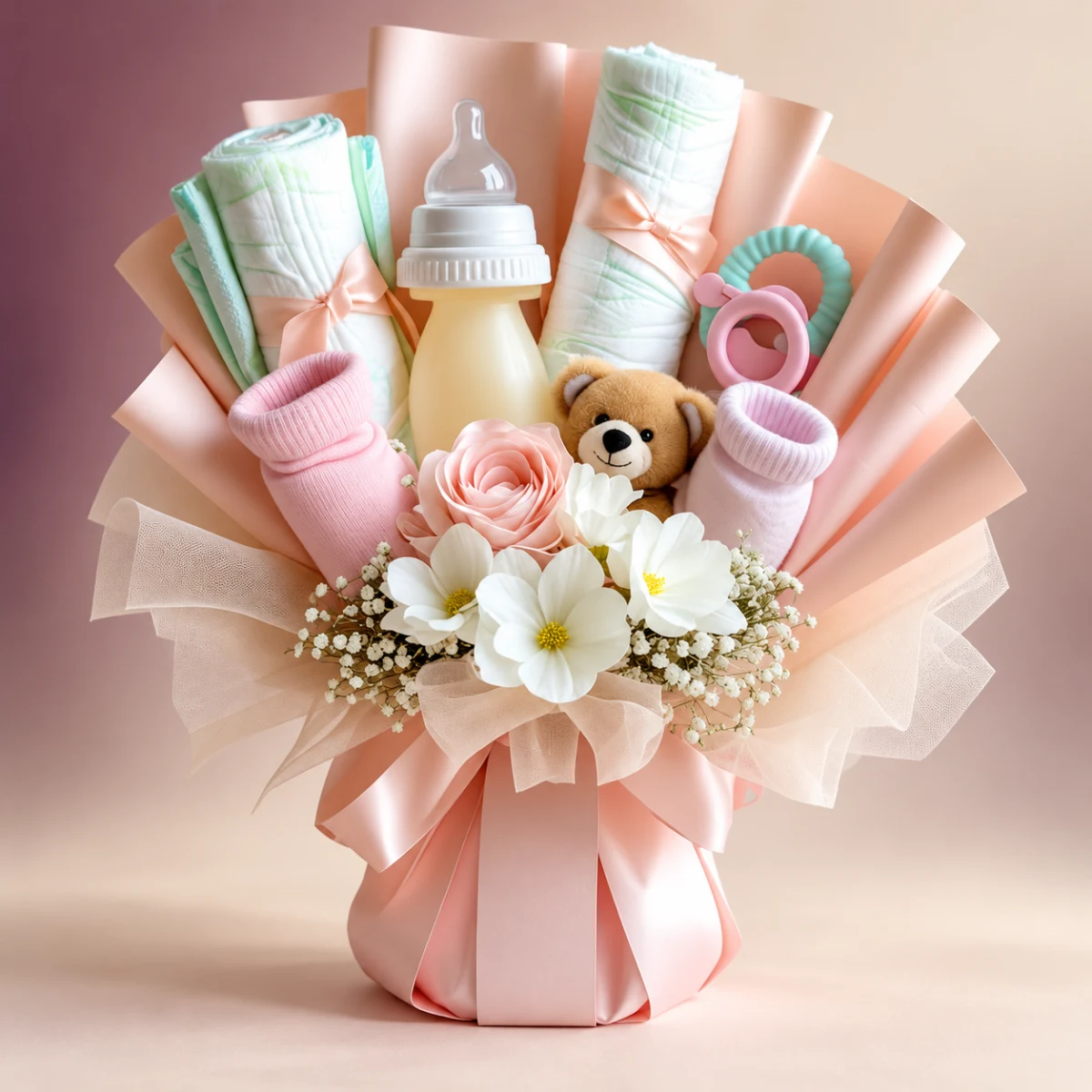New-Born Baby Bouquet