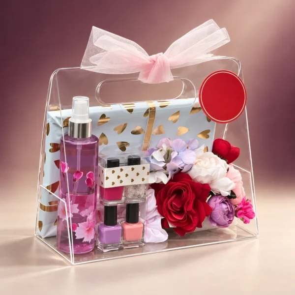 Beauty Treat Acrylic Bag