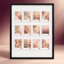 A Year of Love Photo Frame