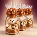 Teddy Jar Favours – Set of 10