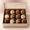 Chocolate-Dipped Strawberries – Box of 12