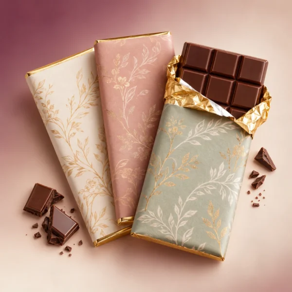 Personalised Chocolate Bar Set