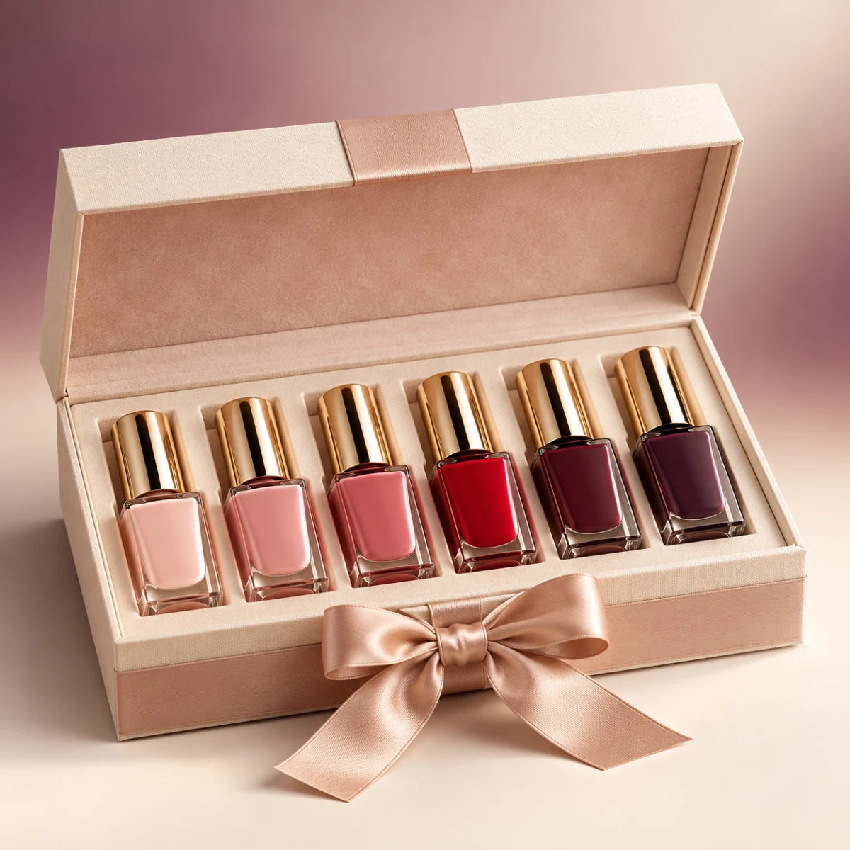 Luxury Nail Colour Set