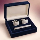 Cufflinks & Tie Clip Set