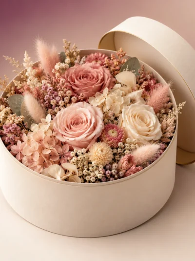 Preserved Dried Flower Box