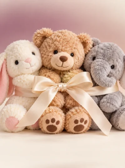 Mini Plush Toy Trio