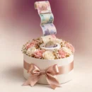 Money Pull-Out Cake Box